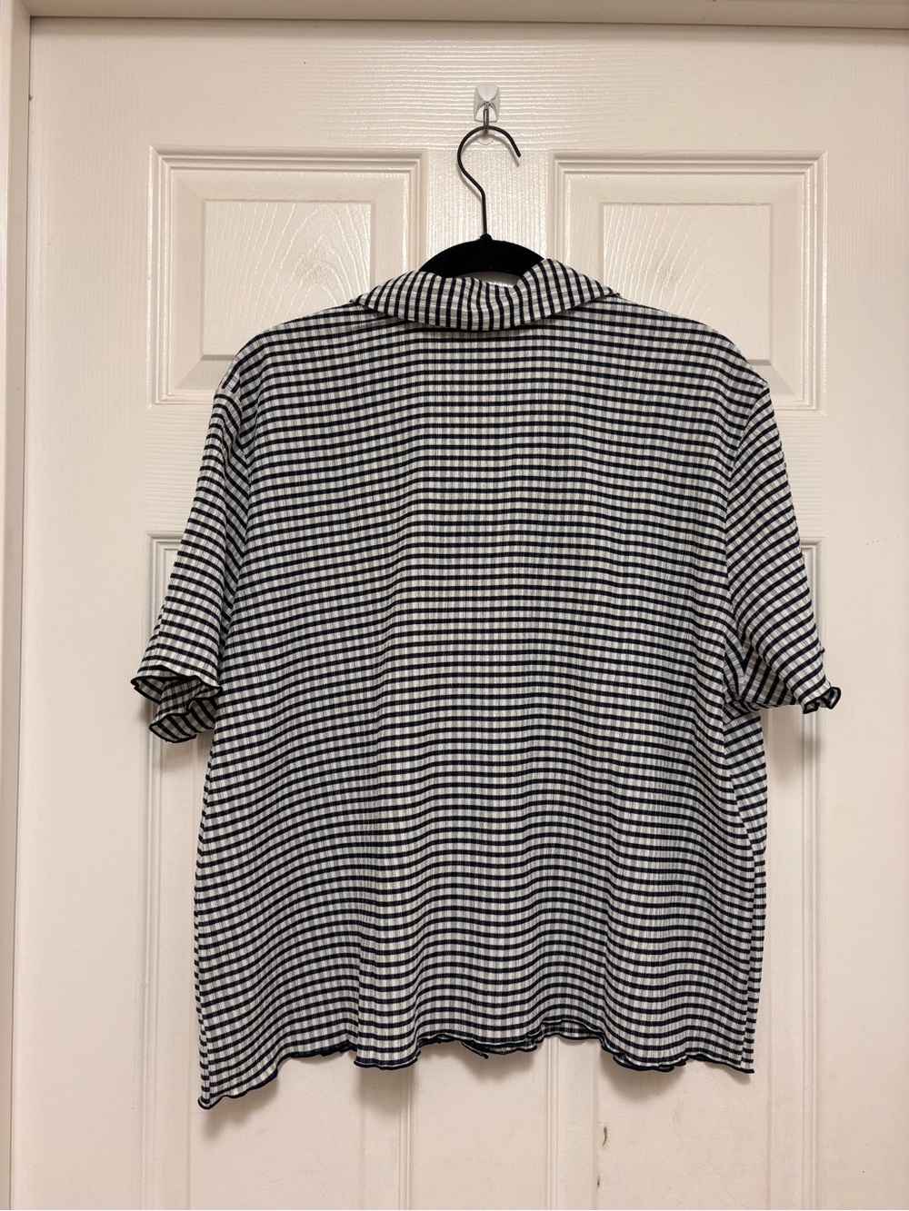 NWT Rails Limon Stripe Gingham Shirt - Picture 7 of 10